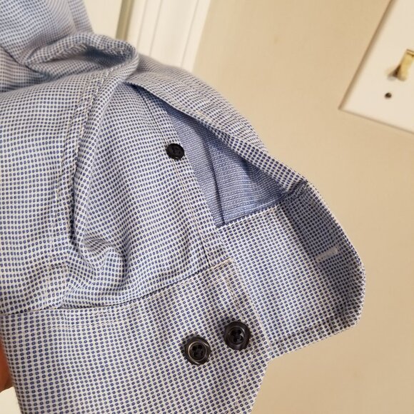 Men's Tasso Elba Button-Down LS Shirt size XXL - Picture 6 of 8